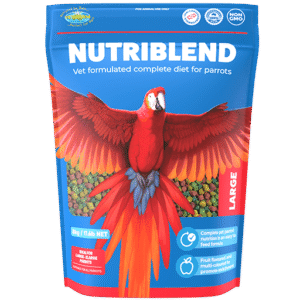 large parrot pellets for sale
