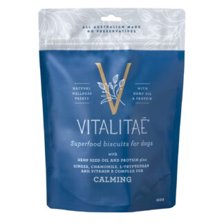 hemp seed oil calming biscuits to support settled behaviour