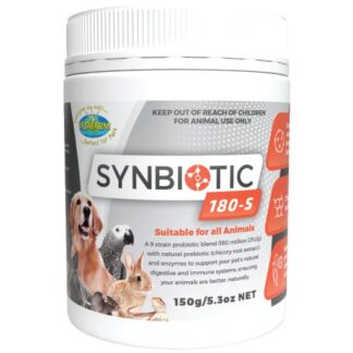 Animal digestive and immune support supplement
