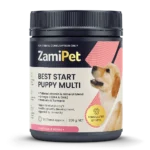 puppy multivitamin chews for healthy development