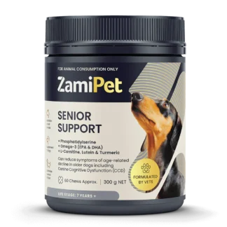 ZamiPet senior support supplement for ageing dogs Australia
