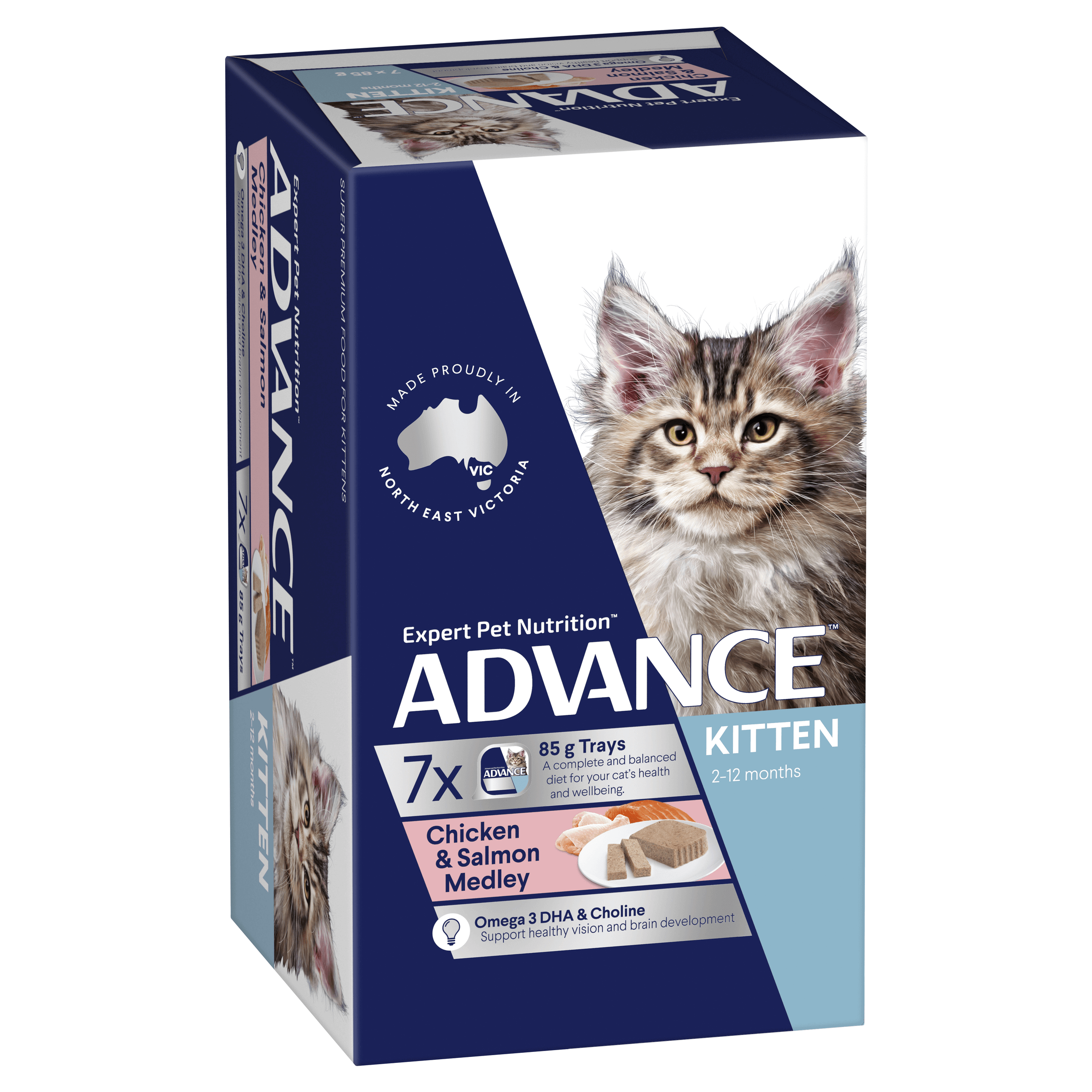 complete wet kitten food for healthy growth - Mindiampets | Pet Shop Online complete wet kitten food for healthy growth