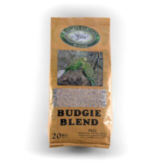 How to feed Natures Harvest Budgie Blend