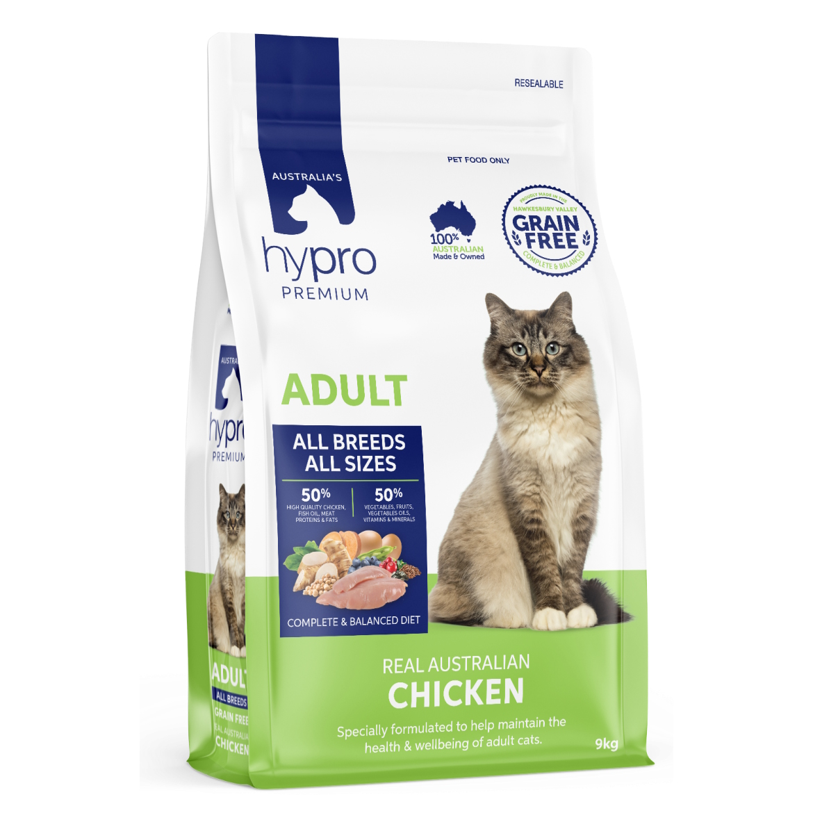 Australian made grain free adult cat food - Mindiampets | Pet Shop Online Australian made grain free adult cat food