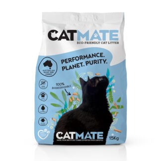 CatMate wood pellet cat litter eco friendly Australia