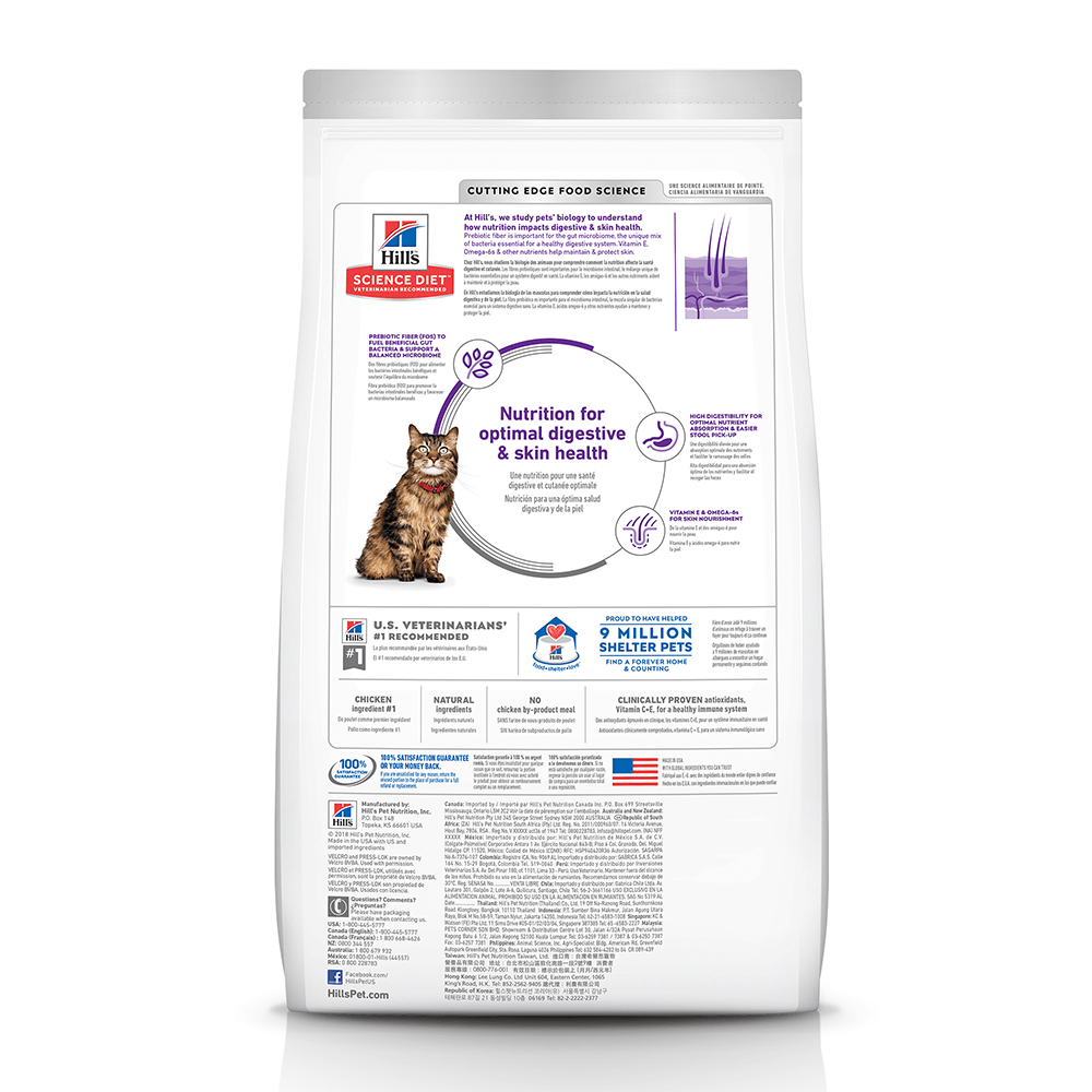 cat food for healthy skin and coat - Mindiampets | Pet Shop Online cat food for healthy skin and coat