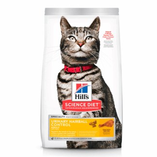 urinary care hairball control cat food Australia