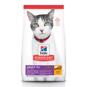 senior cat dry food Australia
