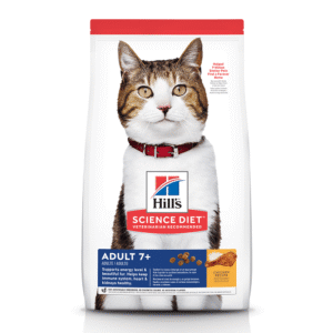 Hill’s Science Diet adult cat 7+ chicken recipe