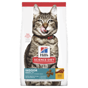 senior indoor cat dry food Australia