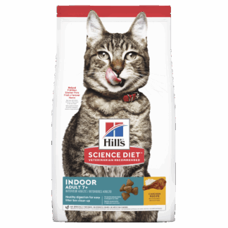 senior indoor cat dry food Australia