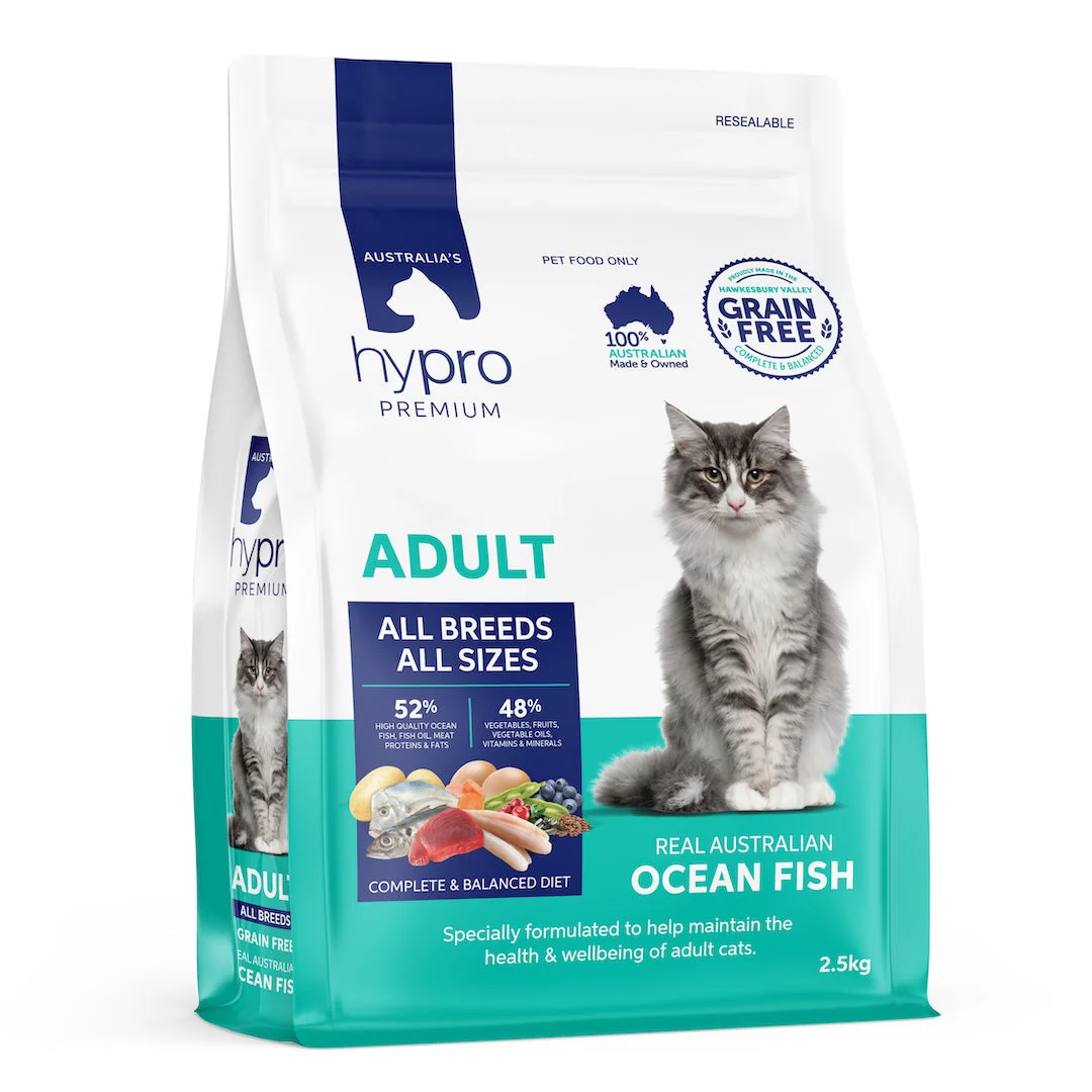 grain free fish cat food for adult cats - Mindiampets | Pet Shop Online grain free fish cat food for adult cats
