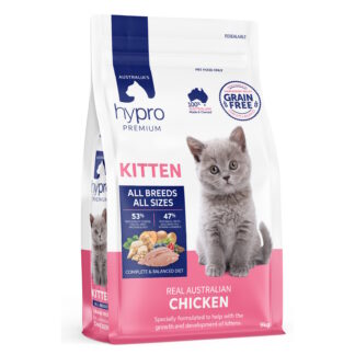 Australian made grain free kitten kibble