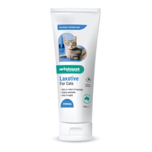 cat digestive laxative for hairball relief