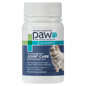 green lipped mussel joint support for cats