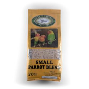 premium small parrot food reviews