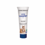 Hairball support gel for cats during grooming season
