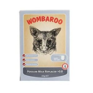 milk formula for possums and gliders