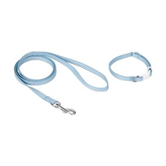 Puppy Collar & Lead - Blue - Purchase from an Australian pet store near you