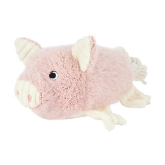 Pet Toy Super Soft Plush - Pig - Purchase from an Australian pet store near you
