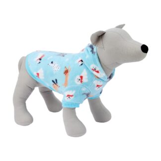 Wrap your furry friend in cosy comfort with this Pet Hoodie. Made from polyester, it is perfect for pampered pets who deserve extra care.