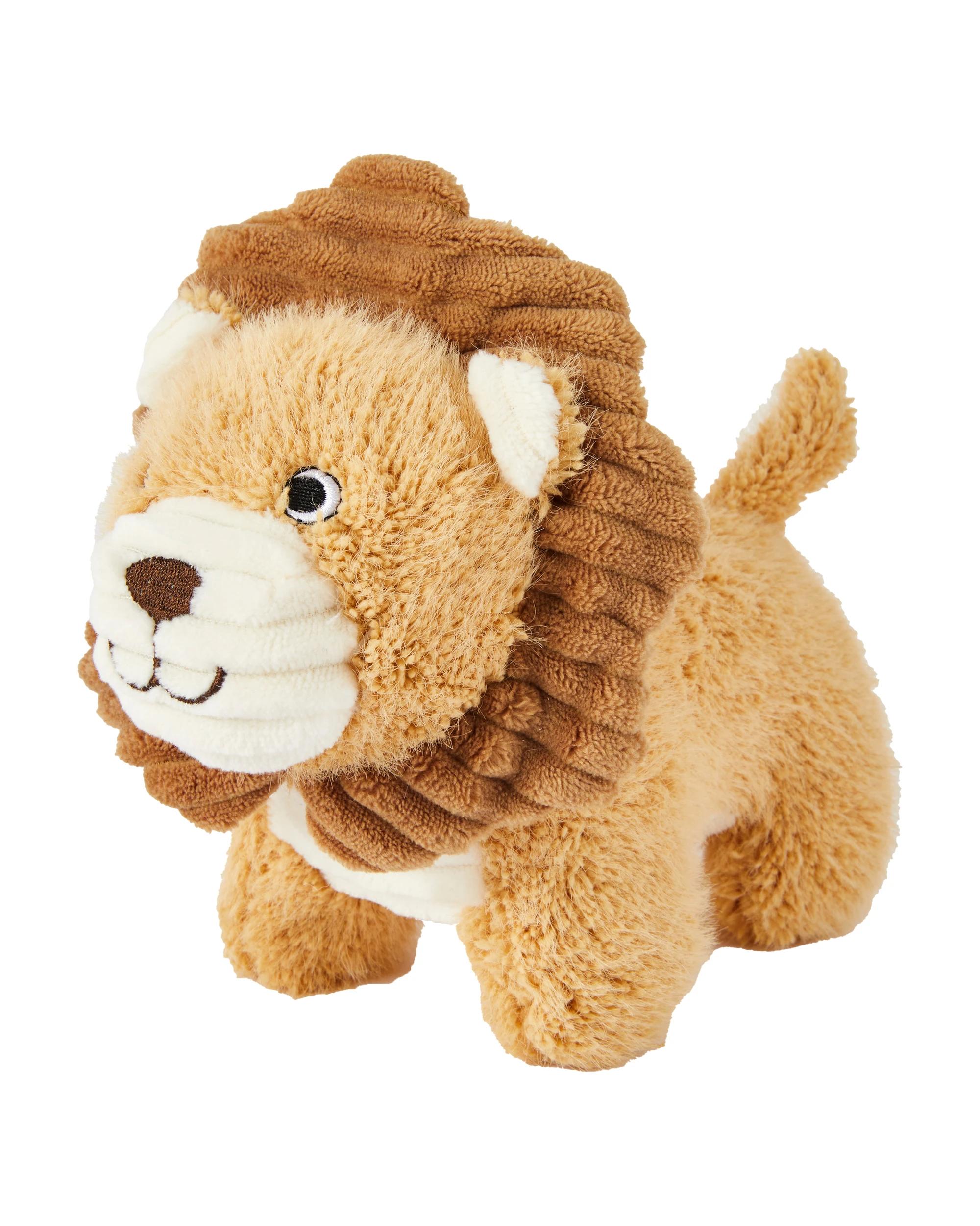 Pet Toy Super Soft Plush - Lion - Mindiampets | Pet Shop Online Pet Toy Super Soft Plush - Lion - Purchase from an Australian pet store near you