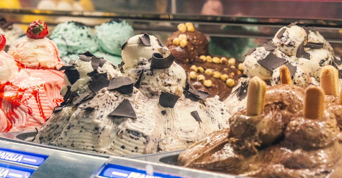 best gelato shops in lucignano italy 2026 comparison chart showing key features and differences