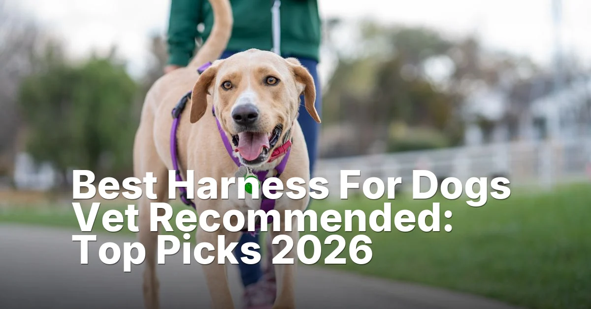 Best Harness For Dogs Vet Recommended — featured guide image