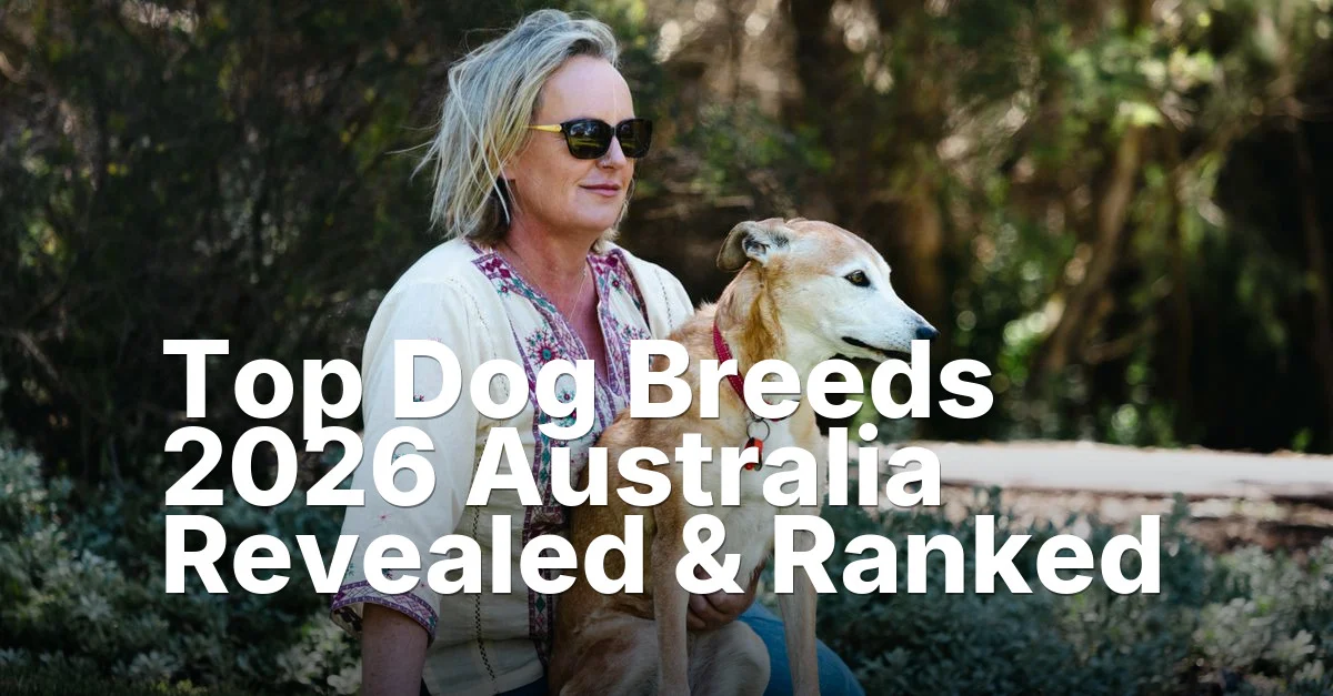 Top Dog Breeds 2026 Australia — featured guide image