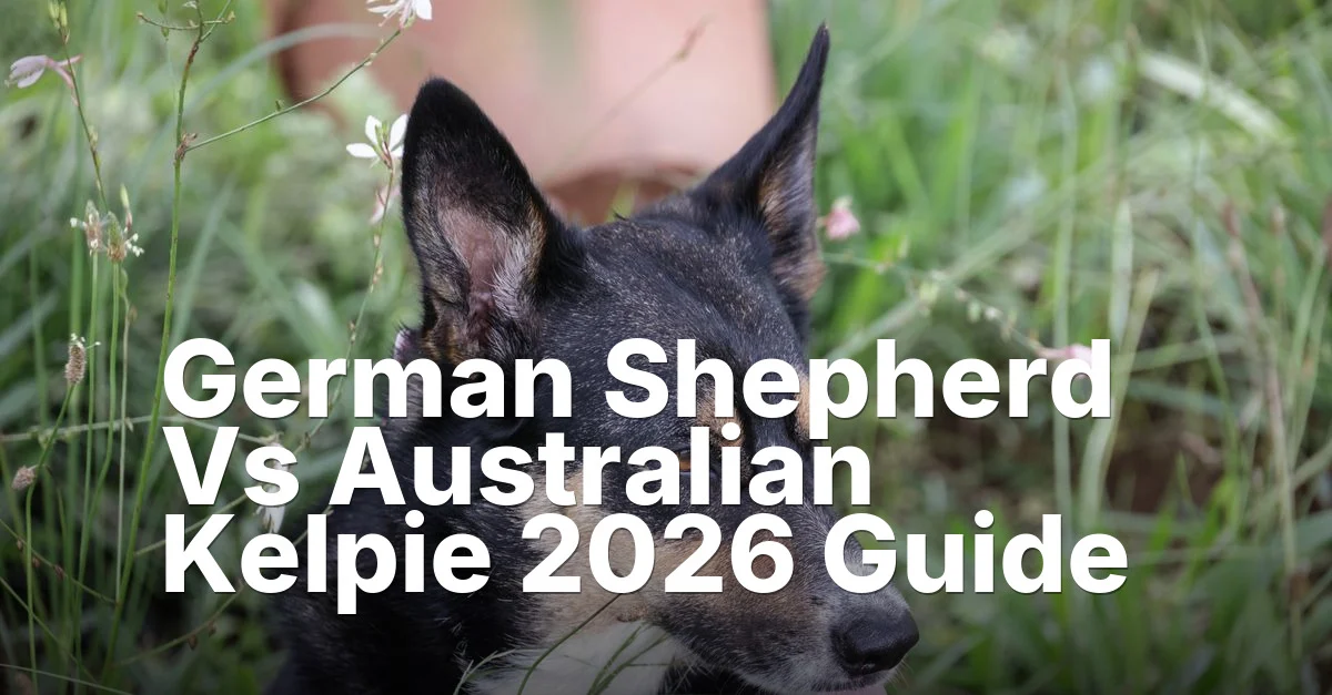 German Shepherd Vs Australian Kelpie — featured guide image