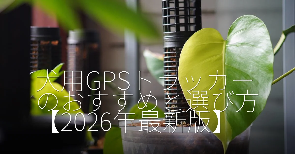 犬用gpsトラッカーのおすすめと選び方 - article featured image