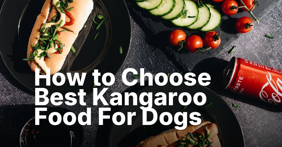 Kangaroo food dogs - article featured image