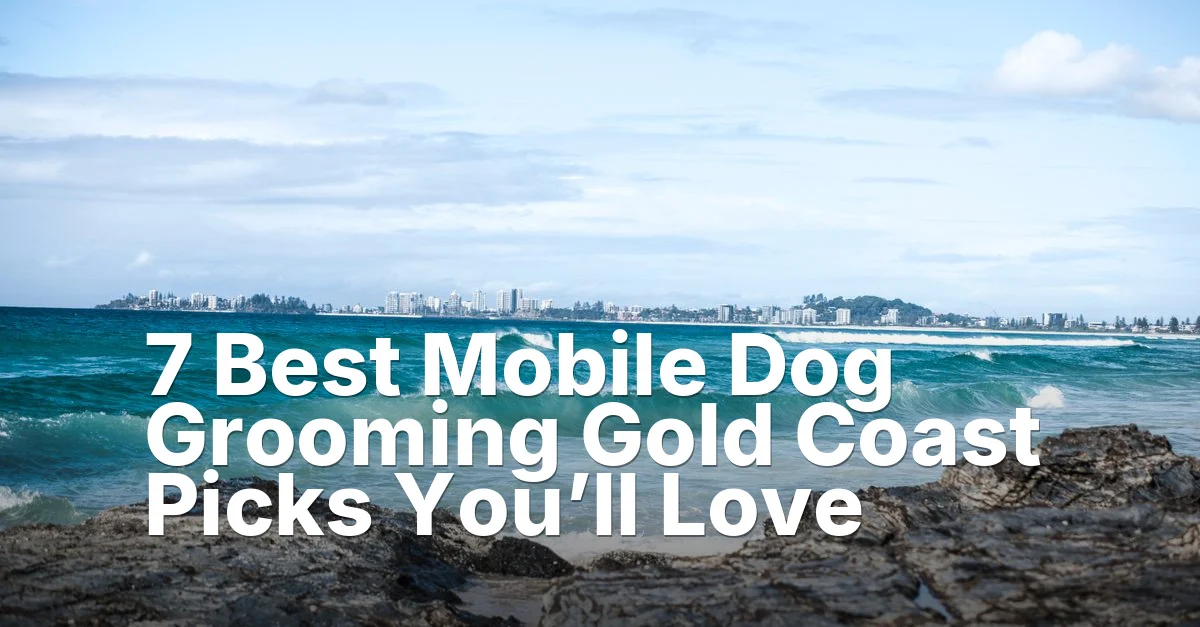 Grooming gold coast - article featured image