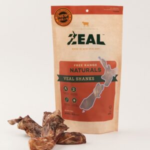 Zeal – Free Range Naturals – Veal Shanks – 150g