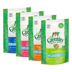 Greenies – Dental Cat Treats – Tempting Tuna – 60g