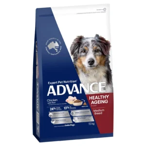 Advance – Adult Dog – Medium Breed – Healthy Ageing – 15kg