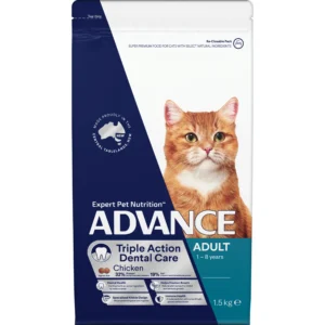 Advance – Adult Cat – Triple Action Dental – Chicken 3.5kg
