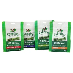 Greenies – Dental Dog Treats – Original – Regular 340g (12 Pack)