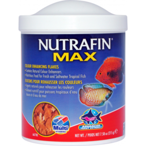 Nutrafin Max – Tropical Colour Enhancing Flakes – 215gm