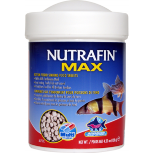 Nutrafin Max – Bottom Feeder Sinking Tablets – 120gm