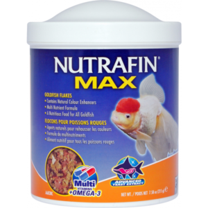 Nutrafin Max – Goldfish Flakes – 215gm