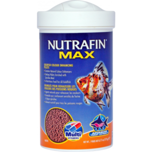 Nutrafin Max – Goldfish Colour Enhancing Pellets – 175gm
