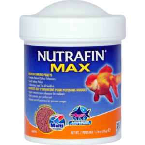 Nutrafin Max – Goldfish Sinking Small Pellets – 50gm