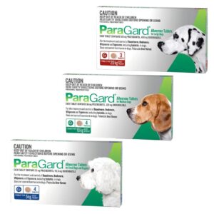 ParaGard – Allwormer Tablets – For Small Dogs And Puppies 4