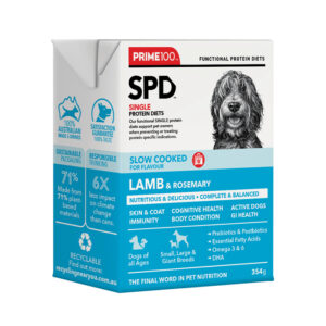 Prime100 – SPD Slow Cooked – Lamb & Rosemary – Tray Of 12 X 354g