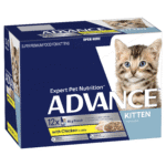 Advance – Pouches – Kitten – Lamb in Gravy – 12 x 85g