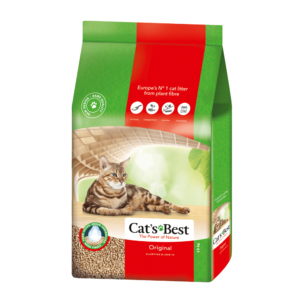 Cat’s Best – Original – Clumping Litter – 13kg