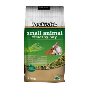 Peckish – Small Animal Timothy Hay – 1.2kg