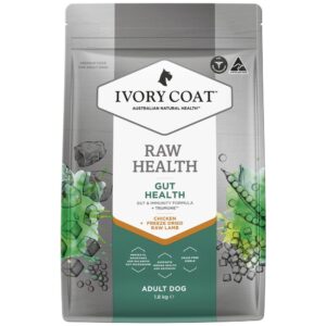 Ivory Coat – Adult Dog – Raw Health – Gut Health – 1.8kg