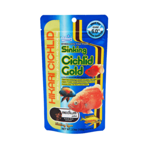 Hikari – Cichlid Gold – Sinking – Mini – 100g